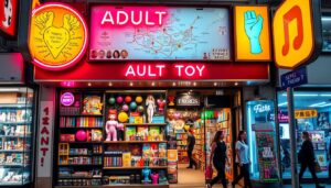 local SEO for adult toy stores